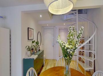 Departamento · 60m² · 2 Ambientes · Venta Dúplex Luminoso 2 Ambientes Toilette Suite Balcón Ortega y Gasset Las Cañitas Palermo