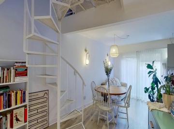 Departamento · 60m² · 2 Ambientes · Venta Dúplex Luminoso 2 Ambientes Toilette Suite Balcón Ortega y Gasset Las Cañitas Palermo
