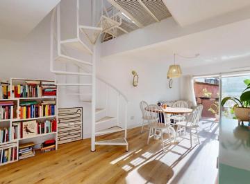 Departamento · 60m² · 2 Ambientes · Venta Dúplex Luminoso 2 Ambientes Toilette Suite Balcón Ortega y Gasset Las Cañitas Palermo