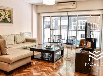 Departamento de 4 ambientes, Palermo · Venta - 4 Ambientes con Dependencia, Cochera y Baulera en Palermo!