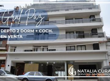 Departamento · 70m² · 2 Dormitorios · General Paz - Departamento en Venta con Patio y Cochera - Ovidio Lagos 44