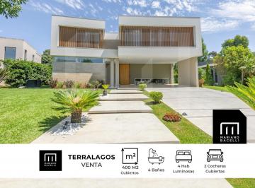 Casa · 325m² · 5 Ambientes · 6 Cocheras · Casa en Venta Terralagos, Canning.