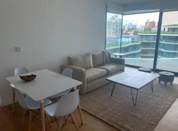Departamento de 2 ambientes, Uruguay · Alquiler Apartamento 1 Dormitorio con Muebles en Forum Puerto del Buceo