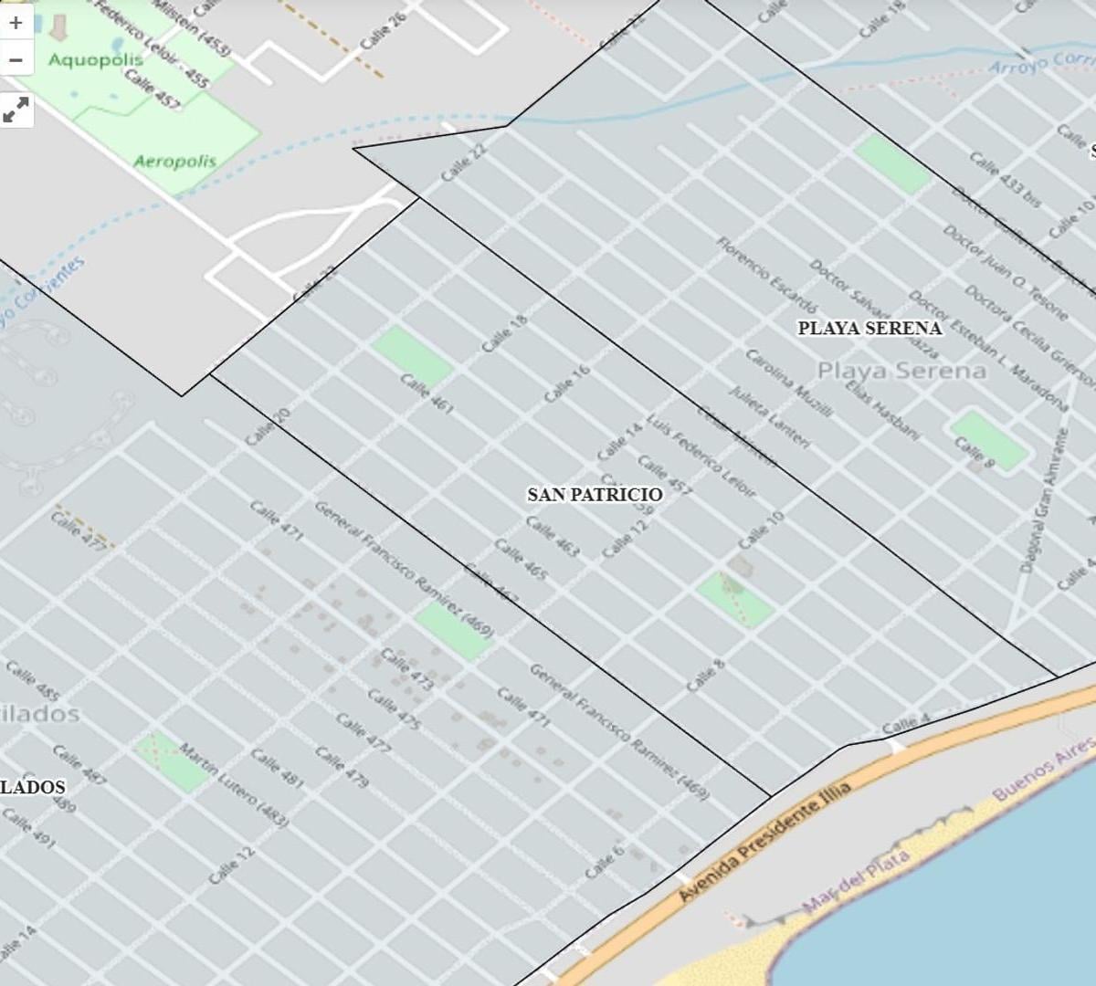 Oportunidad | lote A pocas cuadras del mar san patricio