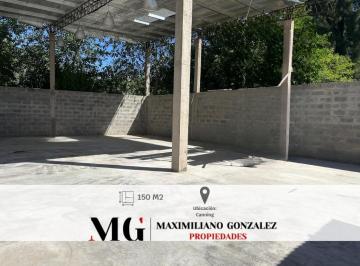 Bodega-Galpón · 150m² · 1 Ambiente · Galpón Venta Canning (Ezeiza)