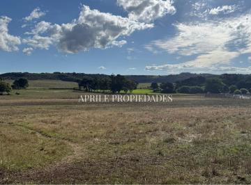 Terreno · 64500m² · Campo de 6,5 Ha con Infraestructura y Excelente Recurso Hídrico - Sierra de Los Padres