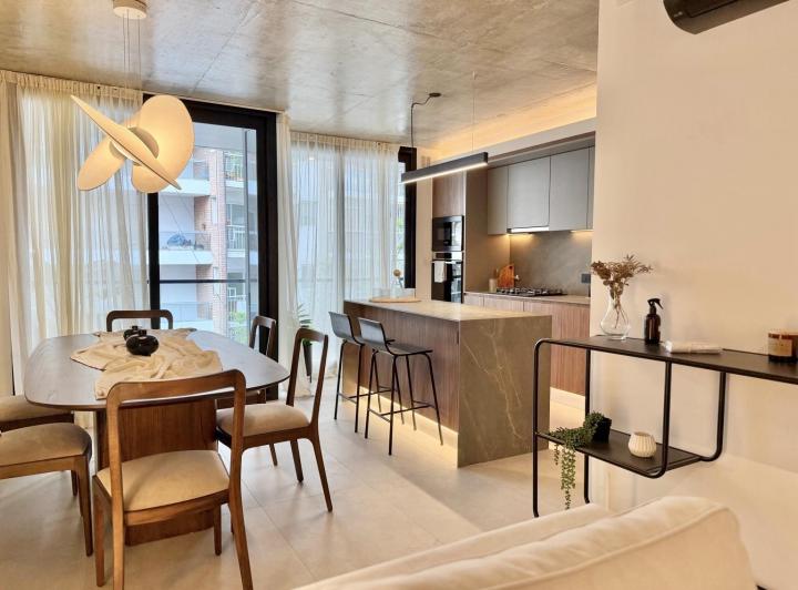 Departamento · 98m² · 4 Ambientes · 1 Cochera