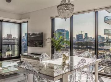 Departamento · 120m² · 3 Ambientes · Departamento en Venta - 2 Dorm. 4 Baños - Puerto Madero