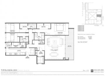 Departamento · 175m² · 4 Ambientes · 2 Cocheras · Departamento 4amb Emprend Depampa Full Amenities Belgrano