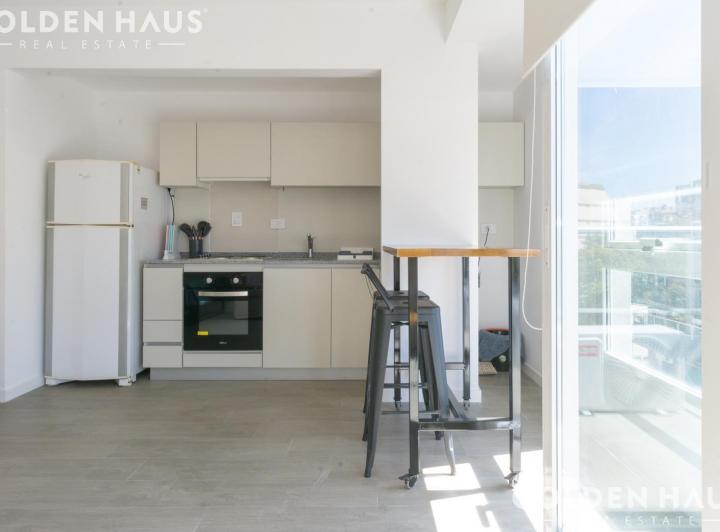 Departamento · 34m² · 1 Ambiente