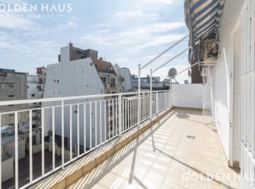 Departamento · 42m² · 2 Ambientes · Departamento 2 Ambientes en Balvanera con Balcón Terraza