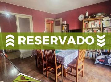Departamento · 60m² · 3 Ambientes · Departamento 3 Amb C/ Dependencia y Dos Baños!