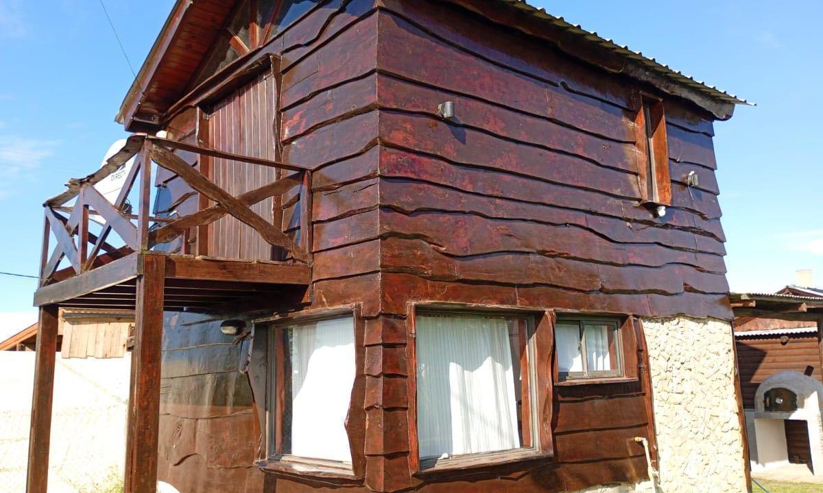 Cabaña 3 amb, 50m² con pileta y quincho — Parque Lago