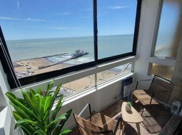 Departamento de 2 ambientes, Mar del Plata · Con Vista Al Mar Departamento Completo en El Cetro Inversión Premium