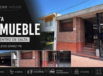Casa · 360m² · 8 Ambientes · 2 Cocheras · Casa en Venta Y/o Alquiler Uso Comercial 7 Hambientes Centro Salta Capital