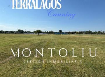 Terreno · 897m² · Terrenoerralagos, Los Robles Al 5900. Canning, Canning, Ezeiza, Bs. As. G. B. a. Sur