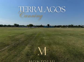 Terreno · 897m² · Terrenoerralagos, Los Robles Al 5900. Canning, Canning, Ezeiza, Bs. As. G. B. a. Sur