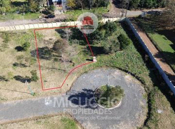 Terreno · 608m² · Lote en Venta (Parcela N°29, Fracción N°5), Barrio Amatista, Escobar. Listo Para Construir.