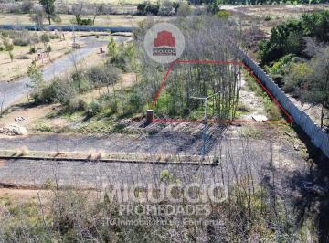 Terreno · 627m² · Lote en Venta (Parcela N°4, Fracción N°5), Barrio Amatista, Escobar. Listo Para Construir. Contado