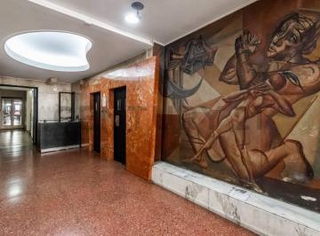 Departamento de 1 ambiente, San Nicolás · Oficina/apto Profesional con Mural de Spilimbergo – Ideal Inversión Viamonte y Suipacha