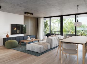 Departamento · 59m² · 2 Ambientes · 1 Cochera · Venta 2 Ambientes en Duplex con Cochera en San Isidro