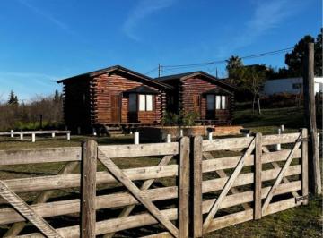 Quinta vacacional · 50m² · 2 Dormitorios · 2 Cocheras · Cabañas en Barrio Terrazas del Golf Colon Entre Rios