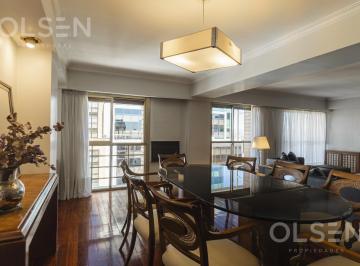 Departamento · 185m² · 6 Ambientes · Exclusivo Piso 13 Frente | 4 Dorm. | 4 Baños | Dependencia de Servicio