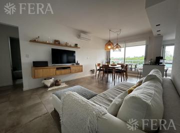 Departamento · 83m² · 3 Ambientes · 1 Cochera · Venta Departamento 3 Ambientes con Cochera en Fincas de Hudson - Berazategui
