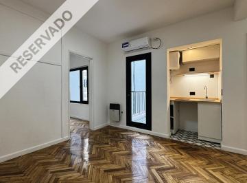 Departamento · 27m² · 1 Ambiente · Excelente Oportunidad en Palermo Chico. Apto Profesional