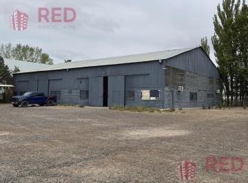 Bodega-Galpón · 665m² · 2 Cocheras · Alquila Y/o Vende Galpón con Oficina en Parque Industrial - Neuquén