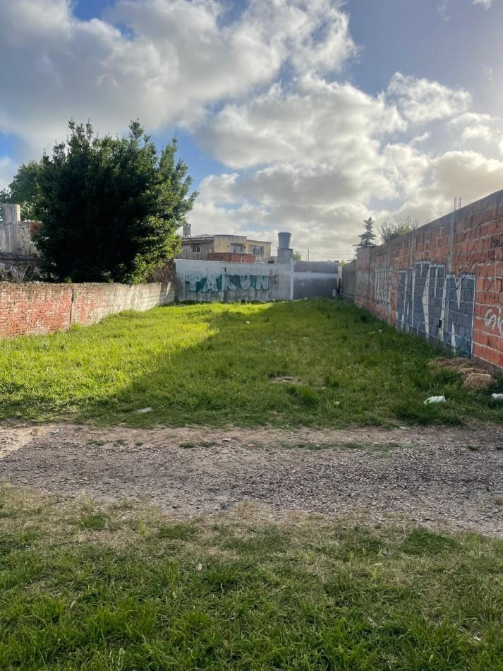 Venta lote 251m² sobre Av. Fortunato de la Plaza — Ideal galpón o local