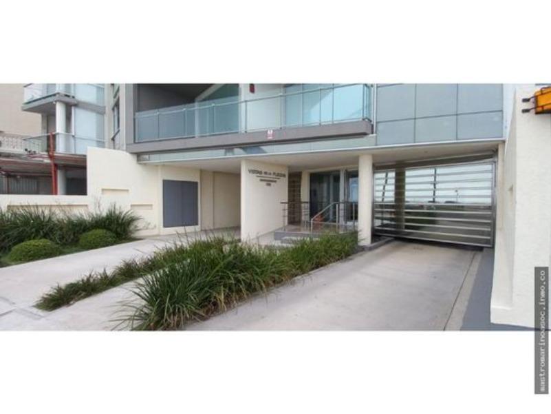 Depto 3 amb, 97m² frente al mar con 2 cocheras y baulera