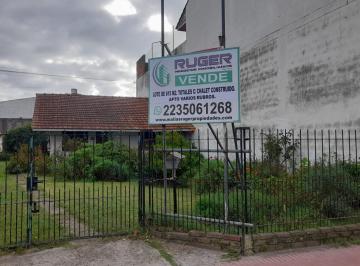 Terreno · 90m² · Oportunida Lote y Chalet 610 M.2