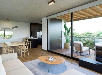 Departamento · 102m² · 3 Ambientes · 1 Cochera · Departamento en Venta 2 Dorm. en Aldea Fisherton