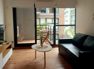 Departamento · 50m² · 2 Ambientes · Espectacular Departamento con Piscina en Palermo Hollywood