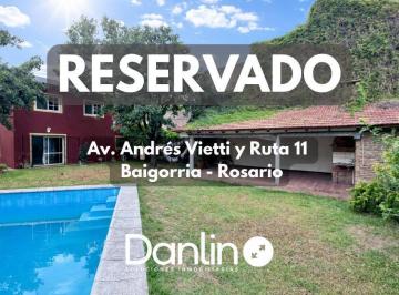 Casa · 200m² · 4 Ambientes · 1 Cochera · Casa en Granadero Baigorria