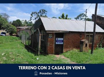 Casa de 3 ambientes, Posadas · Terreno con Casa en Venta