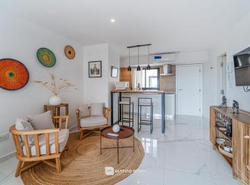 Departamento · 36m² · 1 Ambiente · 1 Cochera · Venta - Departamento - Monoambiente - Vista Parcial Al Mar - Zona Mogotes