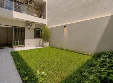 Departamento · 40m² · 1 Ambiente · Departamento en Venta Planta Baja Patio y Jardín Apto Crédito Bajas Expensas San Cristóbal
