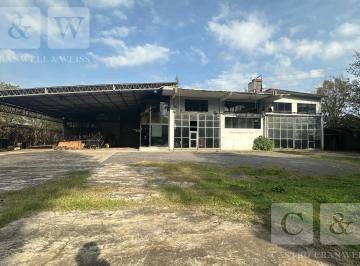 Depósito · 4437m² · Depósito con 3 Puente Grúa