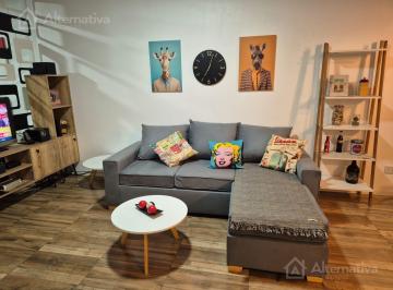 Departamento · 50m² · 1 Ambiente · Alquiler Temporario Amoblado Mensual Palermo Hollywood 1 Amb