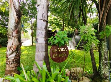Casa de 3 ambientes, Tigre · Cabaña en El Delta Tigre con Pileta Privada, Muelle y Parque.