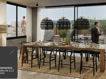 Departamento · 111m² · 2 Ambientes · 1 Cochera · Departamentos en Venta de 2 Dorm. en Holavalle