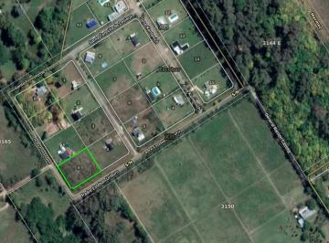 Terreno · 2000m² · Gran Terreno en Esquina y en Entorno de Campo.