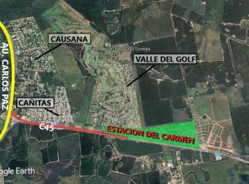 Terreno , Malagueño · Lote en Venta Country Estación del Carmen