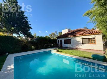 Casa · 120m² · 3 Ambientes · 3 Cocheras · Casa en Planta Baja en Venta Country Banco Provincia - Apto Crédito
