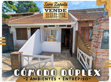 Casa de 2 ambientes, Mar del Tuyú · 57 193 Interesante Dúplex 2 Ambientes + Entrepiso Mar del Tuyú Vende Sara Zapata Inmobiliaria