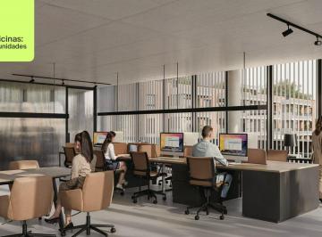 Oficina comercial · 111m² · Oficinas en Venta en Holavalle. Trabajá Cómodo, Seguro y Cerca de Todo.