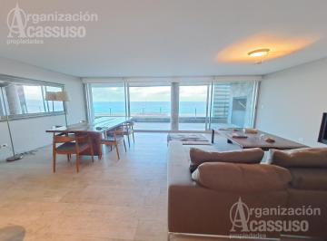 Departamento · 210m² · 4 Ambientes · 1 Cochera · Punta del Este - Departamento Pent House en Venta 3 Dorm. - Cochera - Primera Fila
