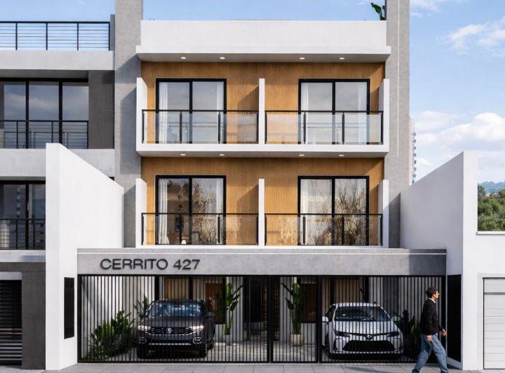 Desarrollo vertical · Cerrito 427 Ramos Mejia